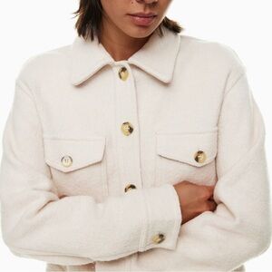 Aritzia Wilfred Free Shirt Jacket